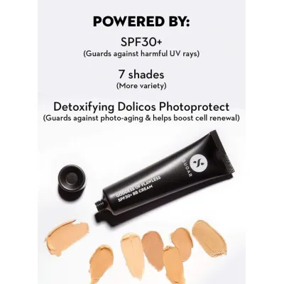Sugar Cosmetics : Goddess Of Flawless - BB Cream with SPF 30 - 15 Cappuccino (Light Shades) - 25ml