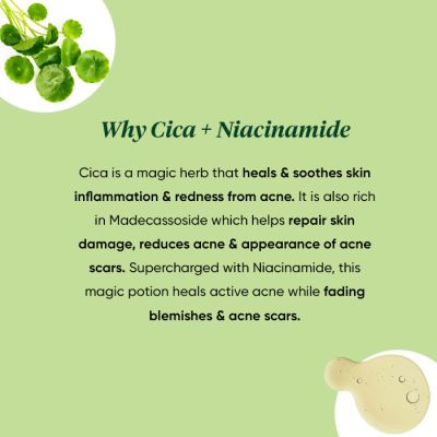 Dot & Key: Cica Calming Skin Renewing Night Gel - 60ml