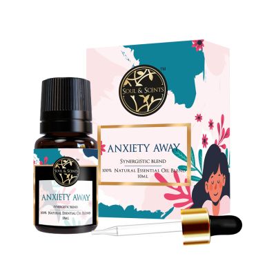 Soul & Scents: Anxiety Away Essential Oil Blend 10ml