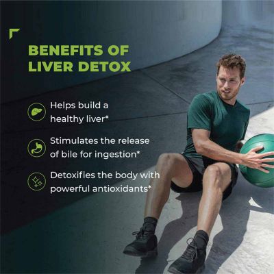 Swisse: Ultiboost Liver Detox Supplement for Complete Liver Support, Cleansing and Detox - 30 Tablets