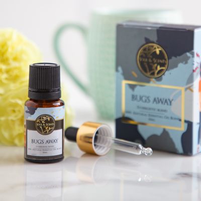 Soul & Scents: Bugs Away Essential Oil Blend 10ml