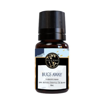 Soul & Scents: Bugs Away Essential Oil Blend 10ml