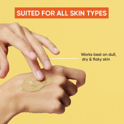 Dot & Key: Exfoliating Sugar Body Scrub Avalon Lemon & Verbena - 200ml
