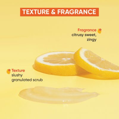 Dot & Key: Exfoliating Sugar Body Scrub Avalon Lemon & Verbena - 200ml