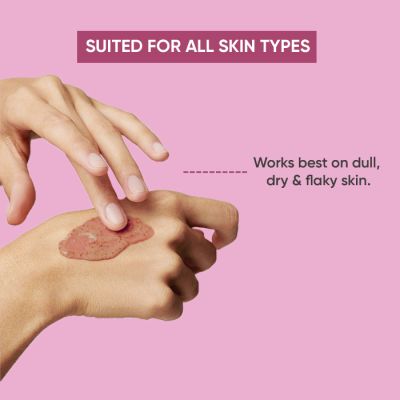 Dot & Key: Smoothing Gel Body Scrub Damask Rose & Lavender - 200ml