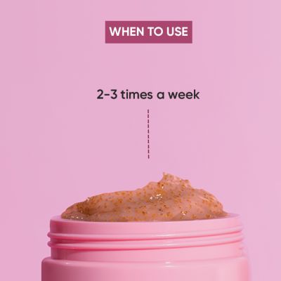 Dot & Key: Smoothing Gel Body Scrub Damask Rose & Lavender - 200ml