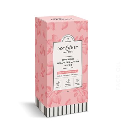 Dot & Key: Glow Elixir Radiance Enhancing Face Oil - 20ml