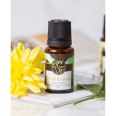 Soul & Scents: Good Karma Essential Oil Blend 10ml