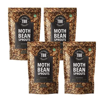 To Be Honest: Moth Bean Sprouts - Pack of 4 - 450 gm