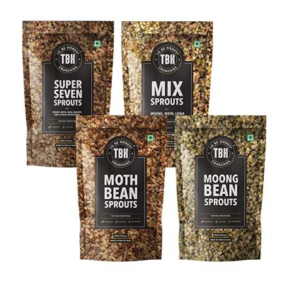 To Be Honest: Sprout Combo (Pack of 4) - 450 gm