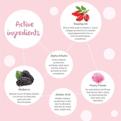 Dot & Key: Alpha Arbutin + Azelaic Biphasic Serum Radiance Concentrate - 20ml