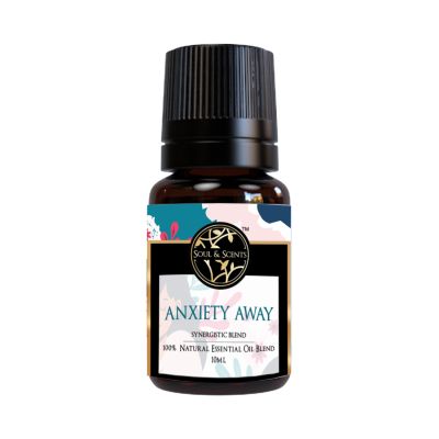 Soul & Scents: Anxiety Away Essential Oil Blend 10ml