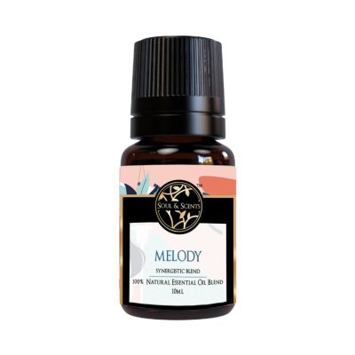 Soul & Scents: Melody Essential Oil Blend 10ml