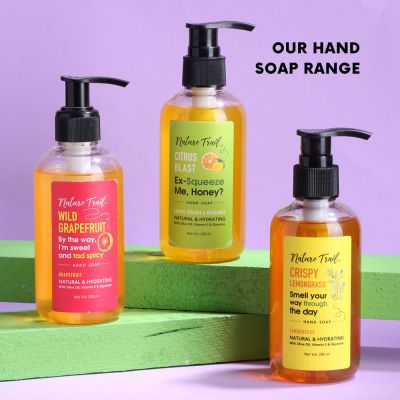 Nature Trail: Citrus Blast Hand Wash -  200 ml
