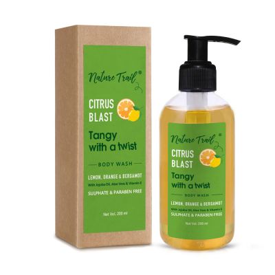 Nature Trail: Citrus Blast Body Wash - 200 ml