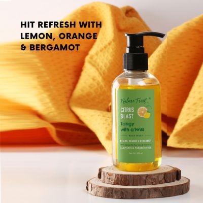 Nature Trail: Citrus Blast Body Wash - 200 ml