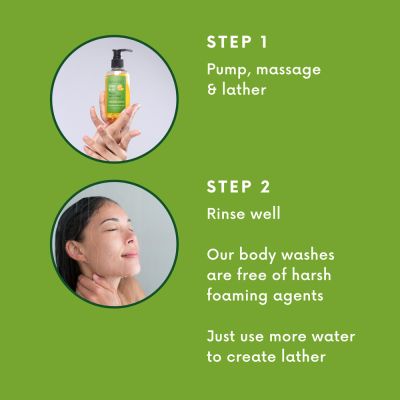 Nature Trail: Citrus Blast Body Wash - 200 ml