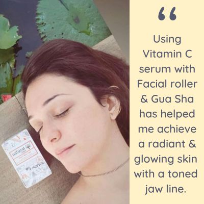 Natural Vibes: Ayurvedic Vitamin C Skin Care Serum - 30 ml [CLONE]