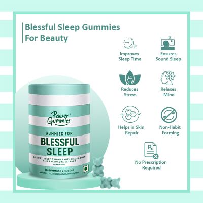 Power Gummies: Blessful Sleep - 60 Gummies