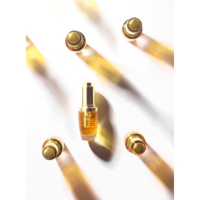 Natural Vibes: Gold Beauty Oil - Elixir For Face Lips Neck and Peaceful Sleep - 15 ml [CLONE]