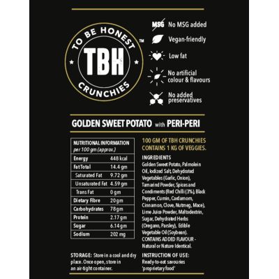 To Be Honest: Veggie Symphony-  Pack of 6- 395g