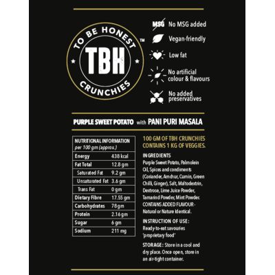 To Be Honest: Veggie Symphony-  Pack of 6- 395g