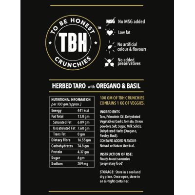 To Be Honest: Veggie Symphony-  Pack of 6- 395g