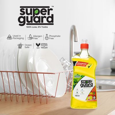 SuperGuard: Dishwash - 750 ml