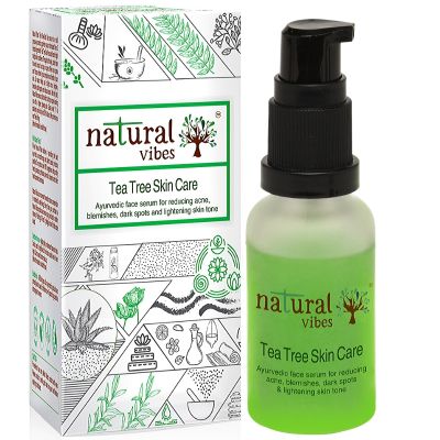 Natural Vibes: Ayurvedic Tea Tree Skin Repair Serum - 30 ml [CLONE]