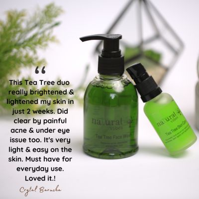 Natural Vibes: Ayurvedic Tea Tree Skin Repair Serum - 30 ml [CLONE]