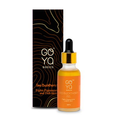 Goya Basics: Seabuckthorn Oil Face Oil - 30ml