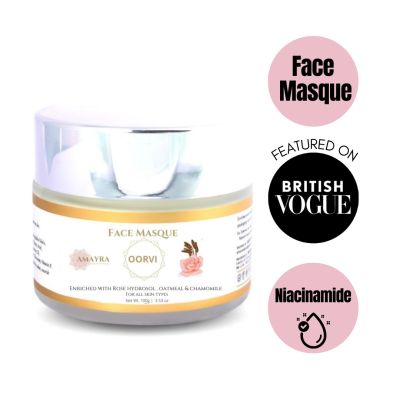Amayra Naturals: Urvi : Detox & Nourish | Face Masque - 100 gm