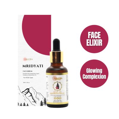 Amayra Naturals: Mridyati  Restorative Face Serum - 30 ml
