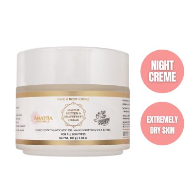 Amayra Naturals: Kaushay : Face N Body Creme | Nourish | Hydrate - 100 gm