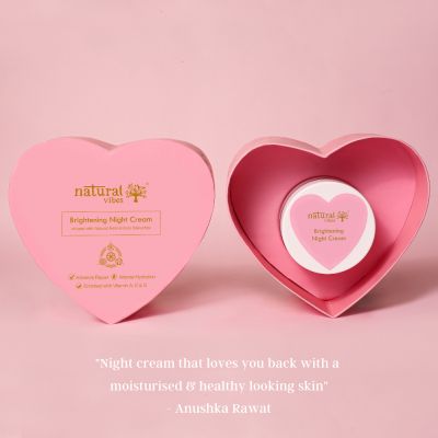 Natural Vibes: Glow & Brightening Night Cream - Advance Repair & Hydration with Natural Retinol - 20gm [CLONE]