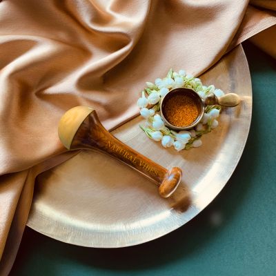 Natural Vibes: Kansa Face Massage Wand with FREE Gold Beauty Elixir Oil [CLONE]