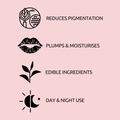 Amayra Naturals: Rati - Watermelon Mandarin Lip Butter - 15 gm