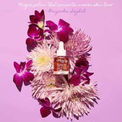 Natural Vibes: Anti Ageing Nirvana Flower Night Face Oil - 20ml [CLONE]