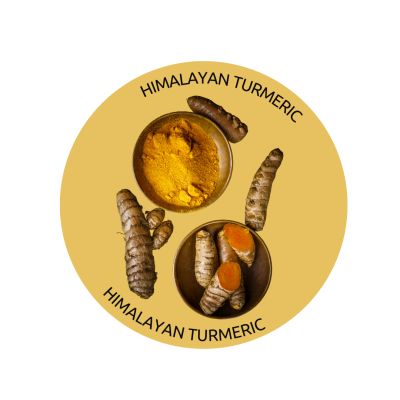 Amayra Naturals: Nyra Face Wash Powder Exfoliates & Brightens Turmeric+Aloe Vit C - 25 gm