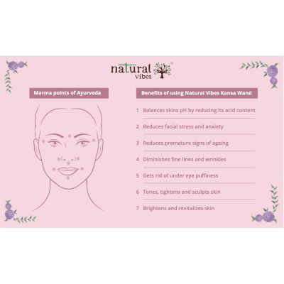 Natural Vibes: Kansa Face Massage Wand with FREE Gold Beauty Elixir Oil [CLONE]