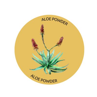 Amayra Naturals: Nyra Face Wash Powder Exfoliates & Brightens Turmeric+Aloe Vit C - 25 gm