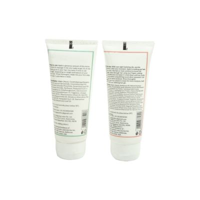 Fix My Curls : Cleansing Shampoo with Hydrating Deep Conditioner for Curly and Wavy Hair - 50 ml Each