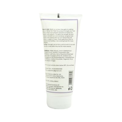 Fix My Curls : Curl Quenching Flax Seed Gelly For Curly And Wavy Hair - 200gm