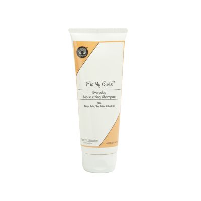 Fix My Curls : Everyday Moisturizing Shampoo for Curly and Wavy Hair - 100ml