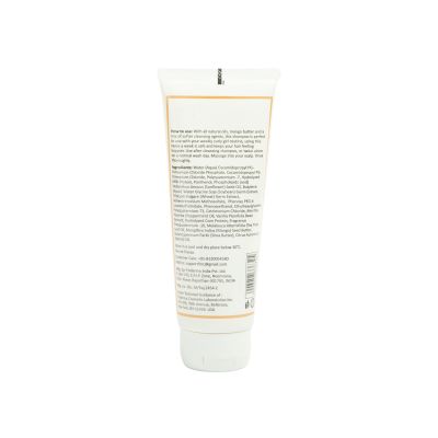 Fix My Curls : Everyday Moisturizing Shampoo for Curly and Wavy Hair - 100ml