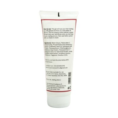 Fix My Curls : Defining Hair Gel For Curly And Wavy Hair  - 250gm