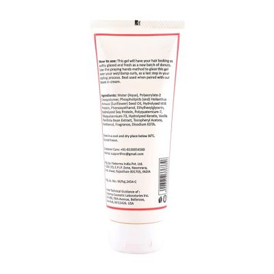 Fix My Curls : Defining Hair Gel For Curly And Wavy Hair - 100gm