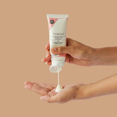 Fix My Curls : Hydrating Deep Conditioner For Curly And Wavy Hair - 100ml