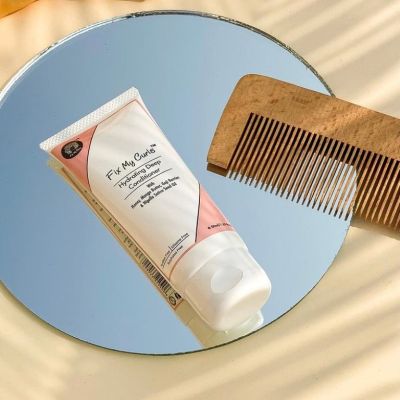 Fix My Curls : Hydrating Deep Conditioner For Curly And Wavy Hair - 100ml