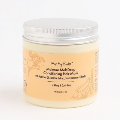 Fix My Curls : Moisture Melt Deep Conditioning Hair Mask - 150gm